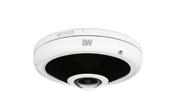 Digital Watchdog adds new 5MP tamper-resistant fisheye IP vandal camera