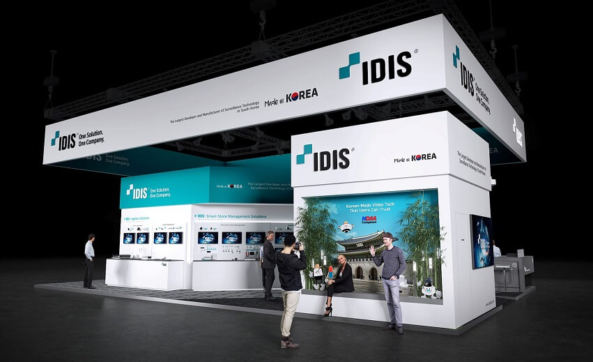 IDIS to launch scalable AI advances at Intersec 2023