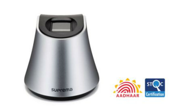 Suprema ID receives STQC/UIDAI L0 certification for BioMini Plus 2 scanner