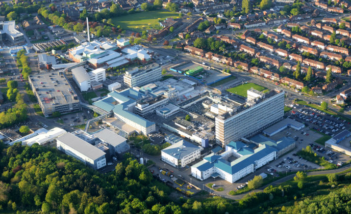 Assa Abloy Aperio for Liverpool University Hospital