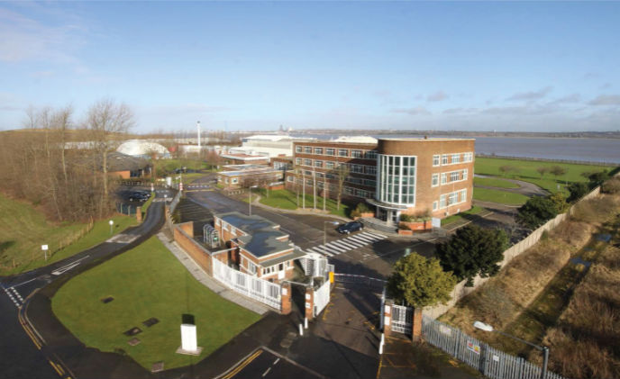 Castel IP Intercom chosen for redeveloped Mersey Wharf Business Park