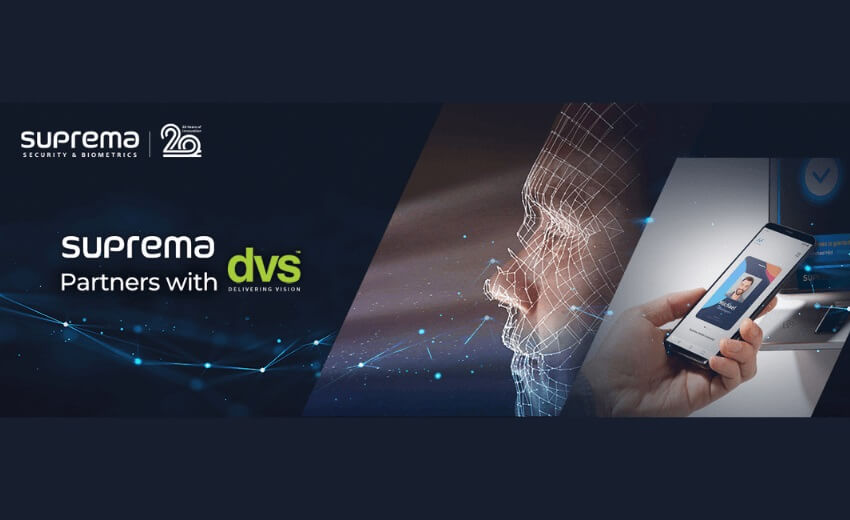 Suprema expands distribution through partnership with DVS