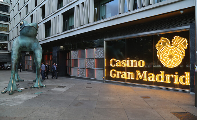 IP video delivers improved security at Casino Gran Madrid Colón
