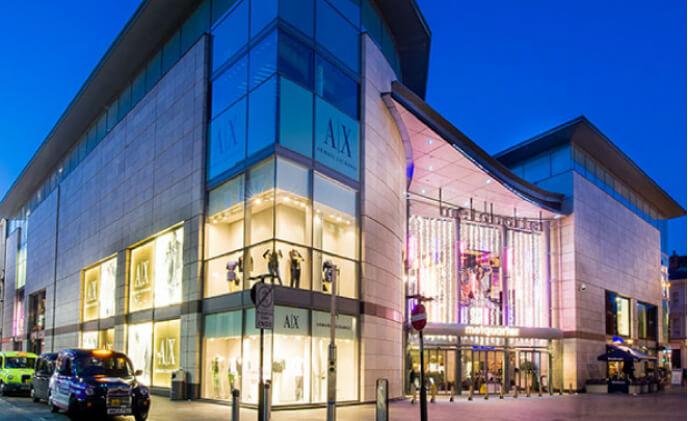 Clarion upgrades CCTV in Liverpool Metquarter shopping center