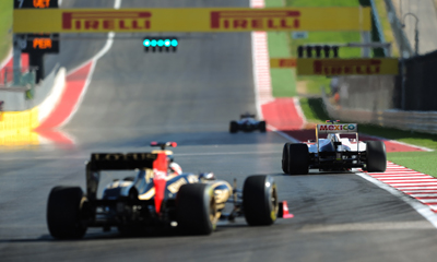 US Formula 1 Grand Prix covers its tracks with IP system