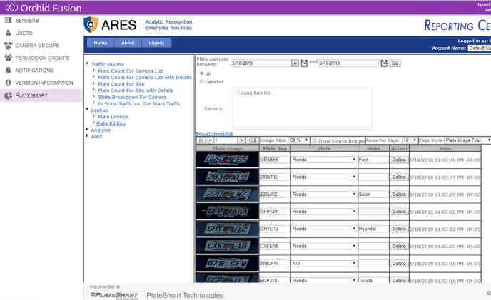 Partnership will integrate PlateSmart ALPR with IPConfigure Orchid VMS