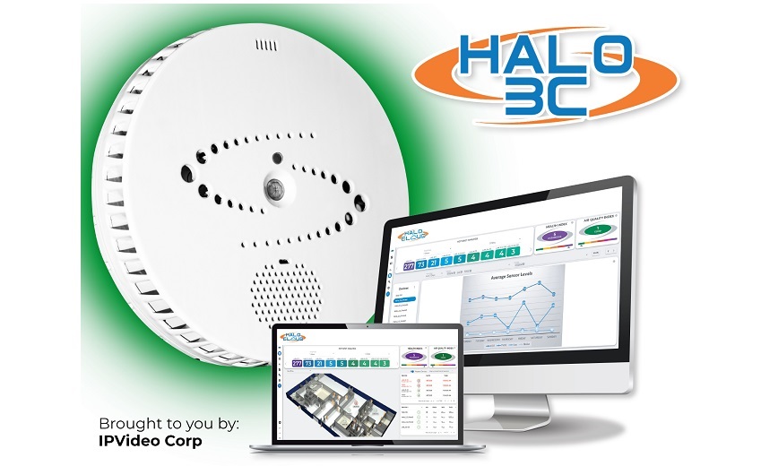 IPVideo to introduce HALO Smart Sensor at Intersec Dubai 2023
