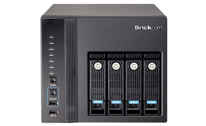 Brickcom expands product portfolio with NR-4000 series stand-alone NVRs