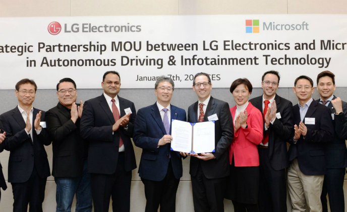 Employing Microsoft Azure to advance LG's AI-driven vehicle strategy