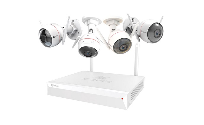 EZVIZ introduces its analogue and wireless CCTV systems to the UK