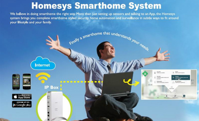 Everspring Homesys, an ideal solution for home security and automation