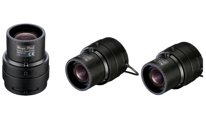 Tamron announces CS-mount vari-focal lens supporting 5 MP and NIR bandwidth