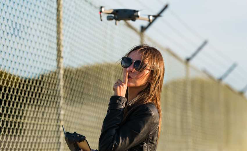 Pros and cons of using drones for perimeter security 