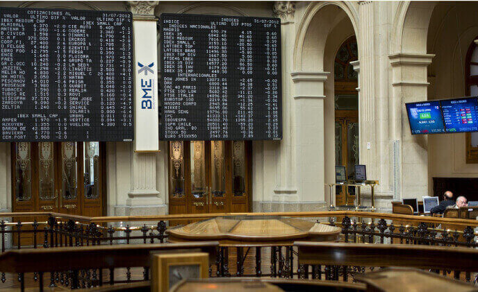 Axxon Intellect protecting the Madrid Stock Exchange