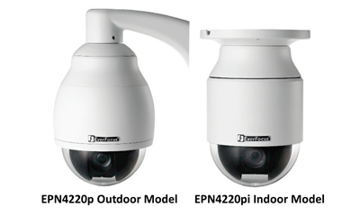 EverFocus announces IP speed domes EPN4220p and EPN4220pi