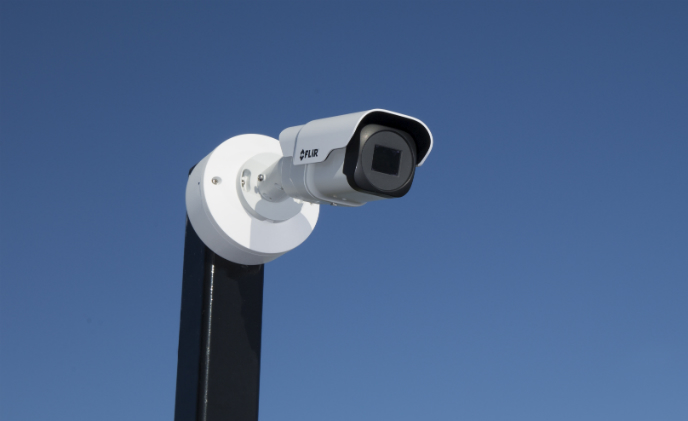 FLIR introduces high-resolution thermal security cameras to FB-series