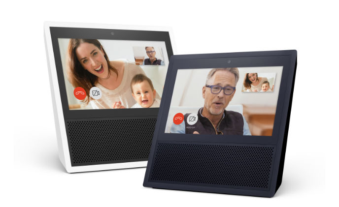 IC Realtime video surveillance cameras integrate with Amazon Echo Show