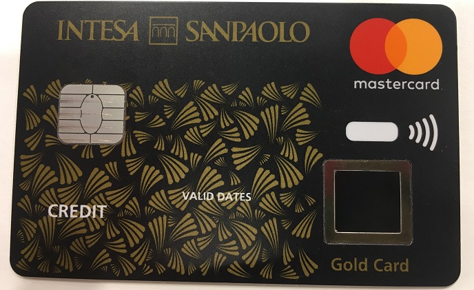 Gemalto supplies Italy’s first biometric contactless payment card