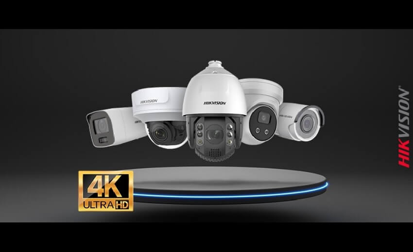 Hikvision introduces comprehensive offering of 4K UHD cameras with ColorVu and AcuSense technology