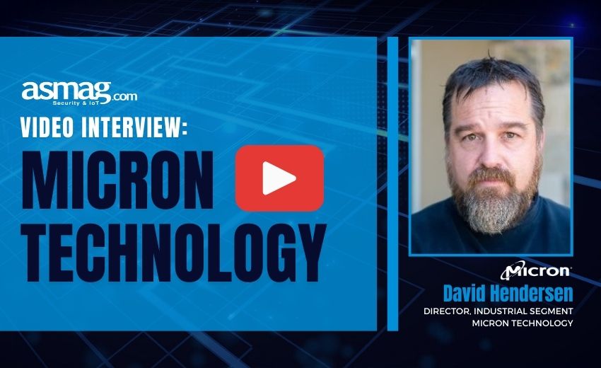 Edge storage for AI-enhanced video security: Micron Technology