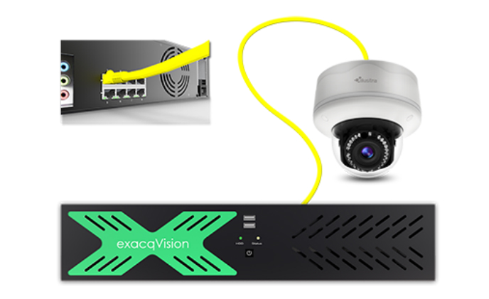 Tyco introduces video recorder with integrated PoE+ camera ports