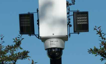 Illinois State Police deploys Raytec IR for surveillance lighting
