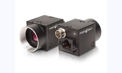 World's smallest GigE PoE camera, for machine vision and traffic monitoring