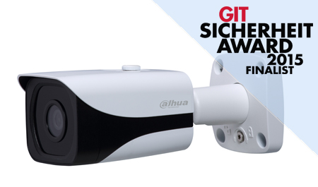 Dahua HDCVI camera named finalist of GIT Security Award 2015