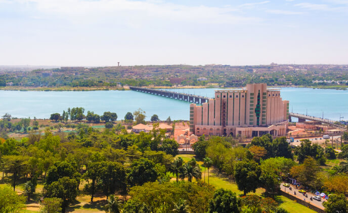 Hikvision helps Niamey to establish an urban surveillance network