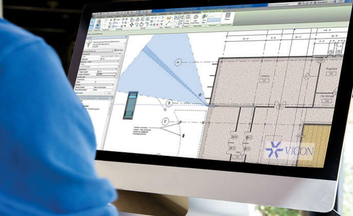 Vicon A&E tools simplify specification of security technology for the city
