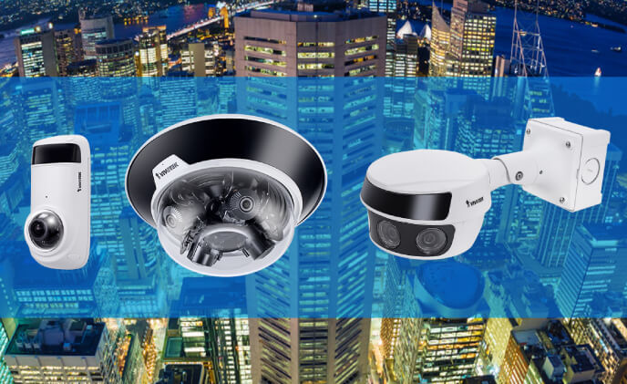 VIVOTEK delivers adaptability and flexibility in 3 new cameras