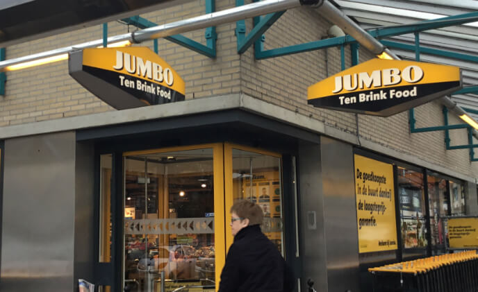 Panasonic helps to make Jumbo stores safer