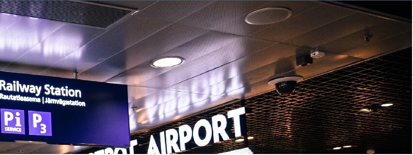 Video surveillance infrastructure solutions for the global airport industry