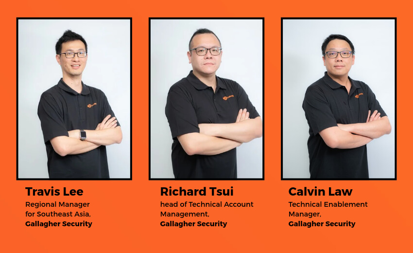 Gallagher Security strengthens Asia leadership team to support future growth
