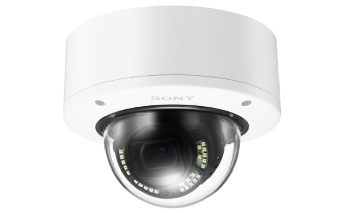 Sony's 4K security camera embedded with 1.0 type Exmor R CMOS sensor for advanced imaging 