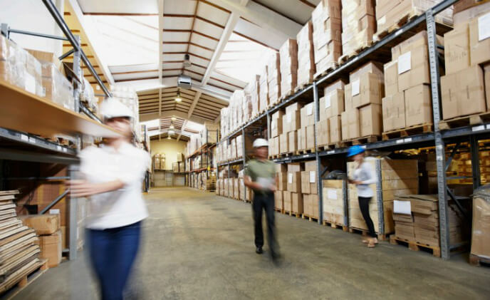 Security meets operations for cost-effective warehouse workflows