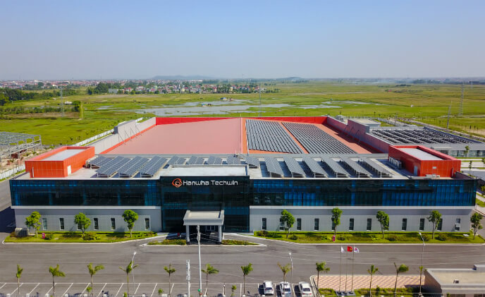 Hanwha Techwin cuts the ribbon at new manufacturing facility in Vietnam