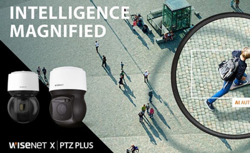 Introducing Wisenet X PTZ PLUS Cameras