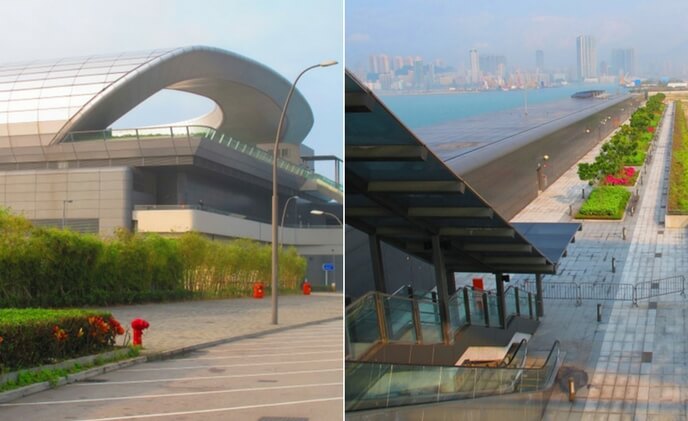 AMG Systems and Univision secure Kai Tak Cruise Terminal with transmission solution