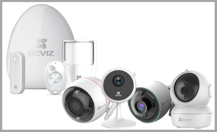 EZVIZ smart home cameras and alarms: A perfect fit for smart living solutions