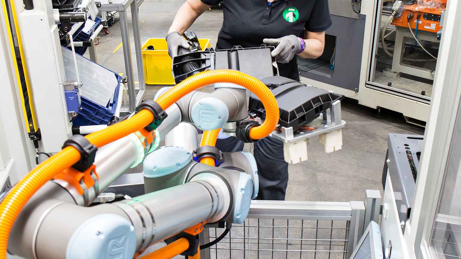Safety guidelines for collaborative robots