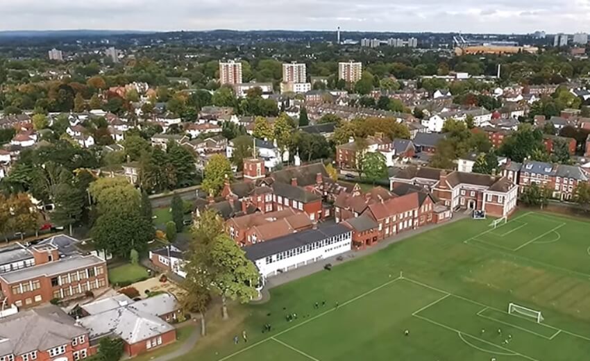Suprema case study: Wolverhampton Grammar School