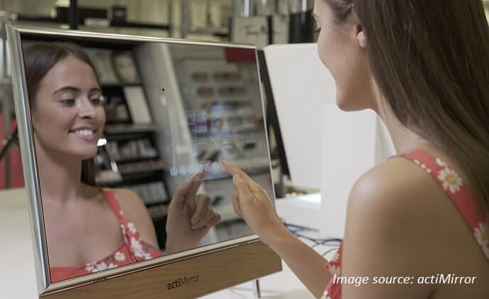 Smart mirrors: opportunities for businesses