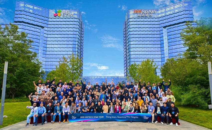 Hikvision hosts 2025 HikTech Star Tour to strengthen connections with tech partners