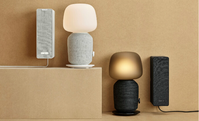 IKEA and Sonos shine a new light on sound