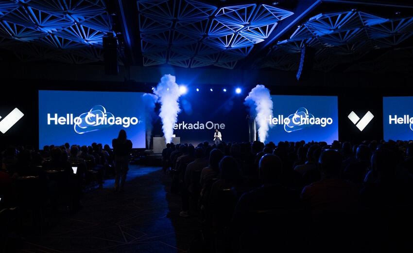 Verkada cements AI and cloud leadership at VerkadaOne, introduces AI-enabled investigations, expanded access control and perimeter security product offerings Verkada cements AI and cloud leadership at VerkadaOne, introduces AI-enabled investigations, expanded access control and perimeter security product offerings