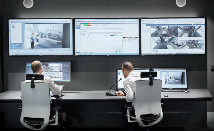 Bosch VMS 8.0 enables stitching of multiple cameras into single overview