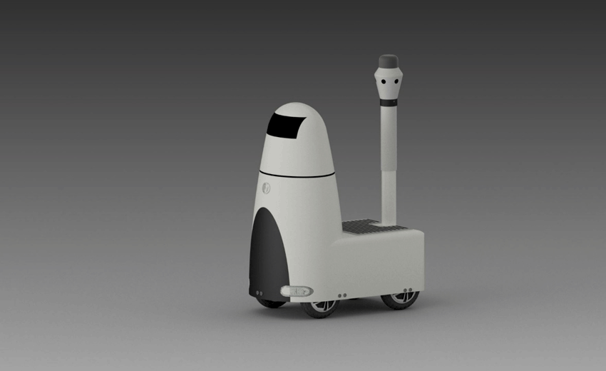 This security robot promises premium service at a lower cost