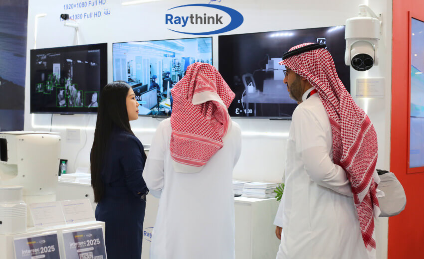 Raythink showcases cutting-edge security solutions at Intersec Saudi Arabia