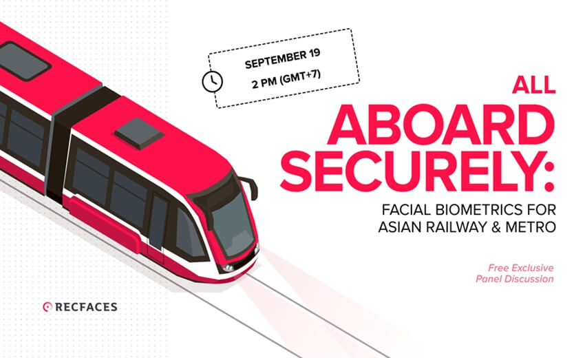 RecFaces hosts expert panel on facial biometrics for Asian Railway & Metro